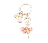 Porte-Clés élégant Avec Ballerine, Cadeau Pour Femme, Comme Cadeau D'anniversaire Ou Petit Cadeau Pour Petite Amie, Beau Et Pratique, Cadeaux Pour Petite Amie, Cadeau Pour Femme, Porte Clef Femme