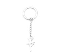 Porte-Clés élégant En Acier Inoxydable Pour Femme, Cadeau Créatif Et Personnel Pour Cadeaux D'anniversaire, Cadeaux Pour Bons Amis, Petits Cadeaux, Idées Cadeaux Pour Femmes