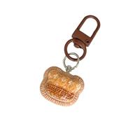 Porte-clés élégant en acrylique aux couleurs pastel - Breloque de sac polyvalente pour femme - Cadeau d'amitié - Design élégant - Couleurs pastel - Robuste - Breloque de sac polyvalente pour femme et