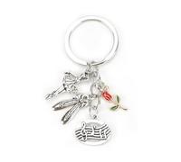 Porte Clés élégant Et élégant Pour Les Amateurs De Ballet, Cadeau Inspirant, Cadeau De Professeur De Danse, Cadeau Qui Les Rend Fiers, Cadeau Inspirant, Cadeau De Bal
