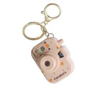 Porte-clés élégant style Capybaras avec fonction de projection facile à utiliser pour un usage quotidien et un événement social. Petit porte-clés projecteur, mandarine, taille unique