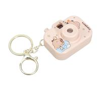 Porte-clés élégant style Capybaras avec fonction de projection facile à utiliser pour un usage quotidien et un événement social. Petit porte-clés projecteur, Natation, taille unique