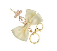 Porte-clés élégant sur le thème du ballet, avec breloque délicate de danseuse et accents de, idéal pour les accessoires, joli porte-clés