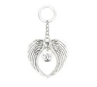 Porte-Clés élégant, Un Excellent Cadeau D'anniversaire Pour Un Bon Ami, Une Mère Ou Un Cadeau D'adieu Pour Un Collègue, Avec Un Ange Gardien Et Un Pendentif Aile