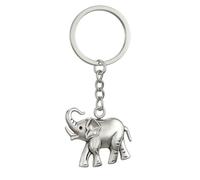 Porte-Clés Éléphant, Porte Animal de Sac pour Femmes | Cadeaux de Porte ool avec Design Trompe Vers le Haut pour Amatrices d'Anima