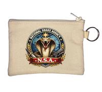 Porte-Clés Emblème avec Cobra et Armes Beige