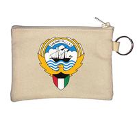 Porte-Clés Emblème du Koweït Beige