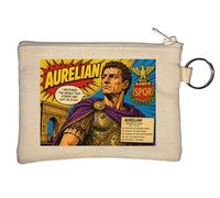 Porte-Clés Empereur Aurélien Restores Rome Beige