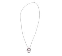 Porte-clés en acier inoxydable avec pendentif en forme de bocal scellé pour voyage