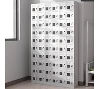 Porte-clés en acier visible avec 30 emplacements indépendants - Parfait pour les écoles, les usines et les bureaux | Solution sécurisée pour nizing clés
