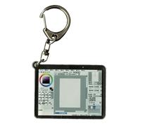 Porte-clés En Acrylique Compact Et Artistique Accessoire De Voiture Élégant Pour Sacs Décoration De La Maison Et Cadeaux Pour Occasions Spéciales