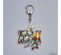 Porte-clés en acrylique Final Fantasy IX 25th Anniversary Bibi & Steiner