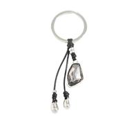 Porte-clés En Acrylique Multifonctionnel Élégant Décoré De Pierres Précieuses Irrégulières Pour Clés Sacs Ou Pantalons Breloque De En Acrylique À La Mode