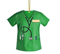 Porte-clés en Acrylique - Ornement de Voiture Portable, Pendentif Réflecteur Retroview | Décoction Suspendue Miroir, Ornements légers de Longue durée pour Porte-clés pour Sac à Dos pour Fin