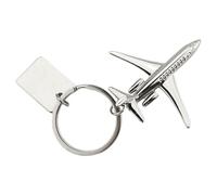 Porte-clés en alliage d ' aviation, accessoire de avion, parfait pour les passionnés de voyage, essentiel ou pour décorer un porte-clés d ' avion élégant pour hommes/femmes