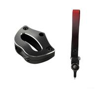 Porte-clés en alliage d'aluminium avec lanière pour bombardier pour can-am spyder pour Rs RT RTS ST STS F3, étui robuste contre la perte de clé lors de la moto, montage rapide sans perçage,