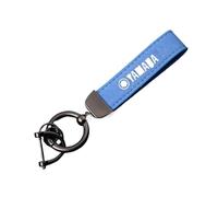 Porte-clés En Alliage De Zinc Et Cuir Suédé Avec Emblème Pour YAM&AHA Tmax MT07 FZ07 MT09 FZ09 FJ09 MT03 MT25 MT10 FZ10 XMAX Tracer(Style B)