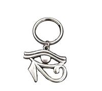 Porte-clés en Alliage en métal égyptien œil d'horus pour Homme et Femme