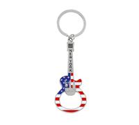 Porte-clés en alliage inspiré de la musique - Décapsuleur - Accessoire portable - Bijoux uniques - Pour anniversaire, événement - Décoration tendance pour sacs