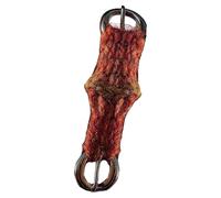 Porte-Clés En Anneau Artisanal - Breloque Petite en Corde de Coton Légère Fait Main | Accessoire pour Porte-Clés Western Cowboy - Pour Amateur D'Anniversaire Et Sac À Dos, Usage Intérieur Extérieur Ma