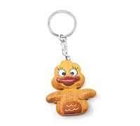 Porte-clés en bois - Canard - Bande dessinée
