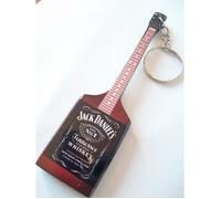 Porte-clés en bois en forme de guitare Jack Daniel's de Michael Anthony - Van Halen