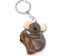 Porte-clés en bois - Koala