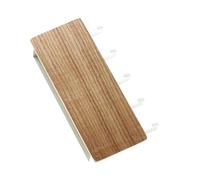 Porte-Clés en Bois, Organisateur de Courrier élégant pour le Courrier et le Stockage des Clés, Décoratif pour L'entrée de la Maison (Couleur du bois)