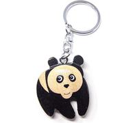 Porte-clés en bois - Panda