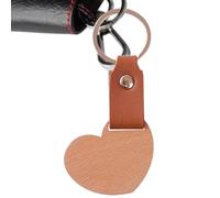 Porte-clés en bois vide en bois - 3 formes inachevées de charme de voiture - Kit créatif - Pendentif de gravure, kits de décoration d'intérieur pour employés, famille, accessoires de sac, En forme de