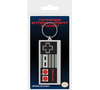 Porte-clés en caoutchouc Nintendo (NES)