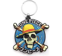 Porte-clés en caoutchouc One Piece (Netflix) - Straw Hat Crew