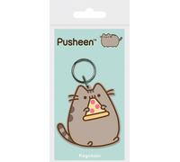 Porte-clés en caoutchouc Pusheen Pizza