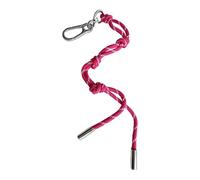Porte-clés en corde colorée avec capacité de charge de 20 kg - Accessoire idéal pour les sports de plein air, Couleur rose rouge Hp, M