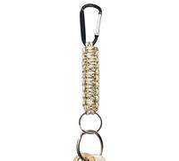 Porte-clés en Corde, Mousqueton Paracord | Crochets mousquetons Longes paracorde | Porte-clés d'extérieur avec Mousqueton, Cordons de Mousqueton élastiques pour Hommes et Femmes