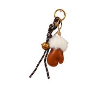 Porte-clés en corde tressée, cloches, gants, pendentif de, accessoires de à de mode pour à main, décorations de à main, cadeaux, accessoires de
