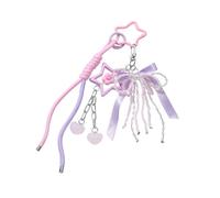 Porte-clés en corde tressée, décorations de, breloques de voiture, accessoires de à, pendentif pour à main, ornement suspendu