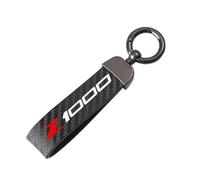 Porte-clés en Cuir de Moto Fer à Cheval Boucle Bijoux pour Z1000R Z1000SX Ninja 1000 2011~2015 Z1000 2010-2019, Z1000