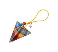 Porte-clés en cuir inspiré des avions élégants, accessoire pendentif, accessoires pour clés, sacs et téléphones, porte-clés élégant