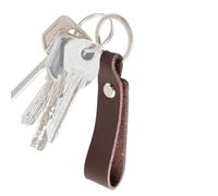 Porte-clés en cuir - Porte-clés de voiture et de maison, pour homme et femme, sangle de poignet pour amis, père, adultes, famille, femme, mère, sœur, homme, maman, papa, café, Refer to description