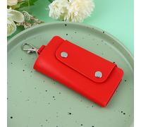 Porte-Clés En Cuir Pour Clés De Voiture,Sac En Poudre,Étui,Porte-Monnaie,Porte-Clés,Anneau Collecteur,007 Keeper Pocket,Evalusmart,1pc