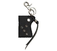 Porte-clés en cuir PU pour plein air,Sac à outils porte-clés en cuir PU pour plein air | À Rivets Métalliques Organisateur Portable Pour Toutes Activités Extérieures
