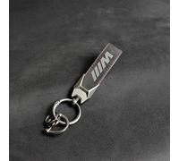 Porte-clés en daim pour voiture, porte-clés pour BMW M E30 E34 E36 E39 E46 E53 E60 E90 E83 F10 F20 F21 F30 F35 M3 M5 X1 X3 X4 X5 X6 X7, accessoire