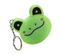 Porte-clés en forme d'animal de dessin animé - 1,5 m - Transportable - Rétractable - En PVC ABS - Fibre de verre - King - Pour enfants et adultes - Pour l'école à la maison - En PVC souple - Règle