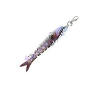 Porte-clés en forme d'appât de pêche - Pendentif créatif réaliste | Accessoires de sac à dos tendance, leurre de poisson porte-clés pour anniversaire