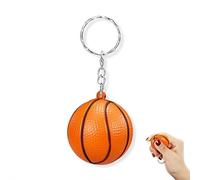 Porte-clés en forme de balle - Mini porte-clés 3D pour fans de sport - Cadeau de Saint-Valentin pour enfants, école, Saint-Valentin