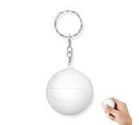 Porte-clés en forme de balle - Mini porte-clés 3D pour fans de sport - Cadeau de Saint-Valentin pour enfants, école, Saint-Valentin