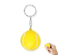 Porte-clés en forme de balle - Mini porte-clés 3D pour fans de sport - Cadeau de Saint-Valentin pour enfants, école, Saint-Valentin