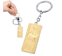 Porte-clés en forme de billet de cent dollars, porte-clés de voiture | Porte-clés dollar, porte-clés pour sac à dos, porte-monnaie, a, Refer to description