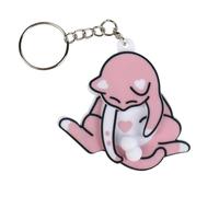 Porte-clés En Forme De Chat Malicieux Porte-clés Interactif Femmes Chats Jouant Avec Ses Boules Porte-clés Sensoriel Pendentif Amusant Pour Sacs Trousse À Crayons (Rose)